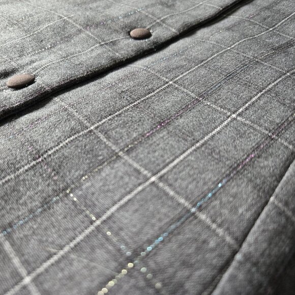 Japanese Fashion Tartan/Checkered Pattern Button Up Dress - Picture 3 of 6